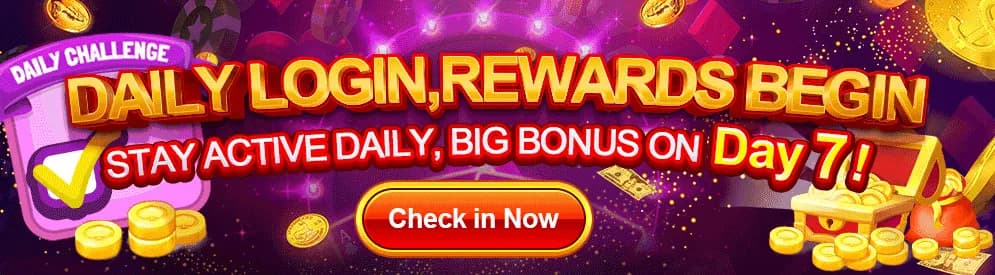 Daily Login Rewards Begin – VOSLOT