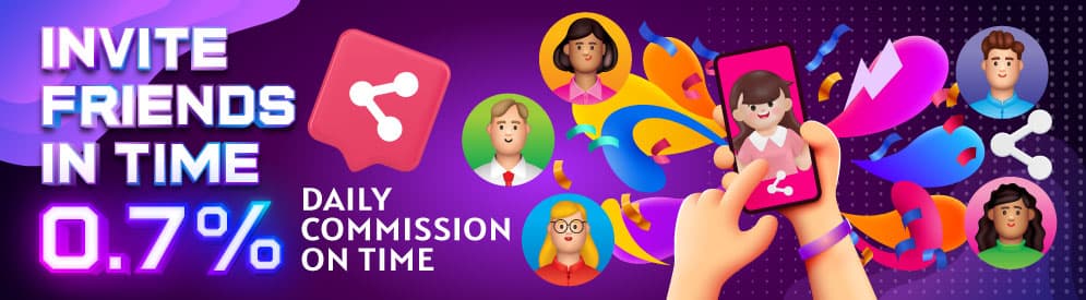 Referral Commission – VOSLOT