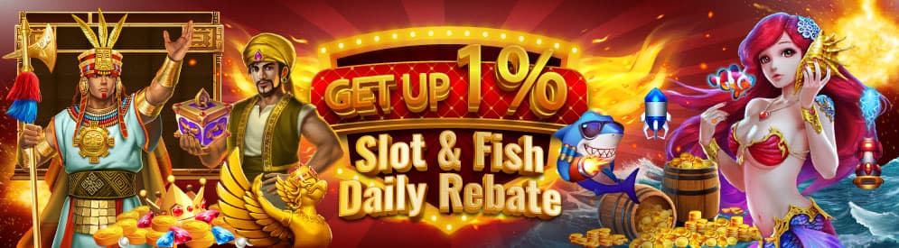 Slot & Fish Daily Rebate – VOSLOT