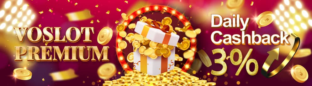 VIP Daily Cashback – VOSLOT