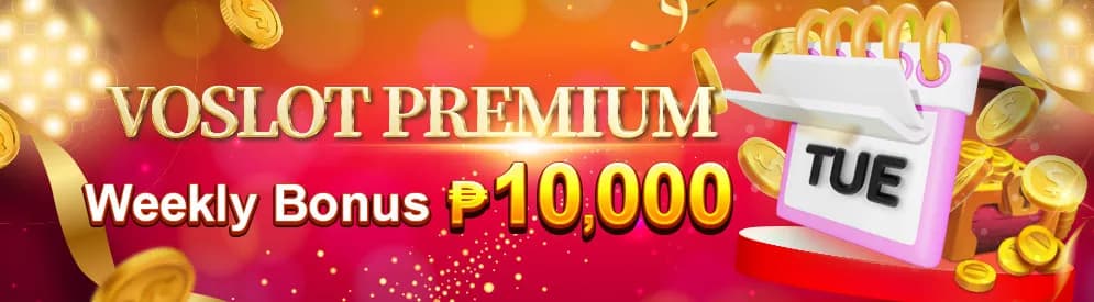 VIP Weekly Bonus – VOSLOT