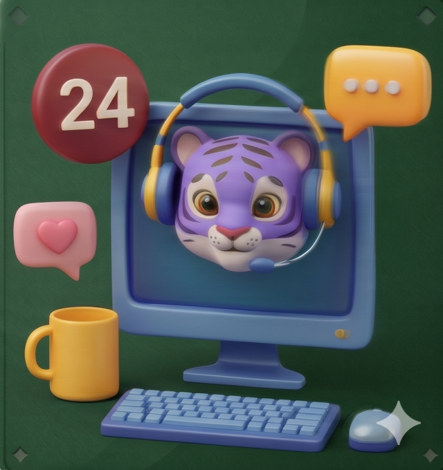 24/7 Live Support