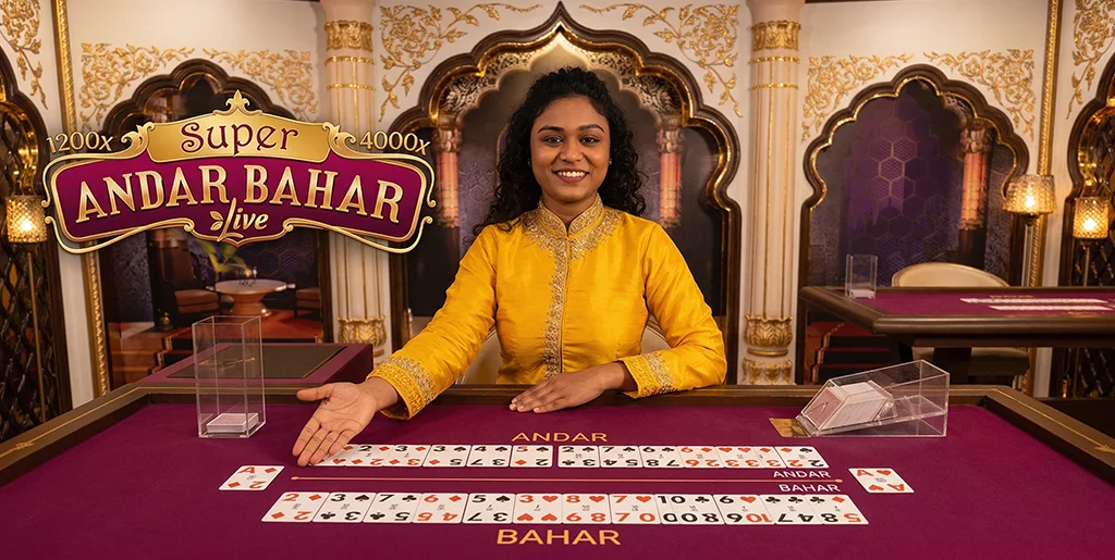 Andar Bahar Live Casino Review at VOSLOT.APP Philippines 2026: The Indian Card Game Going Mobile