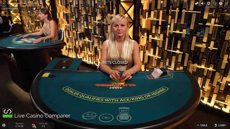 Caribbean Stud Poker Evolution Live Review VOSLOT APP Philippines 2026