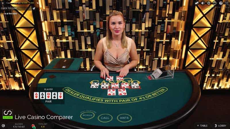 Casino Hold'em Evolution Live Review at VOSLOT.APP Philippines 2026: Texas Poker Against the House on Mobile