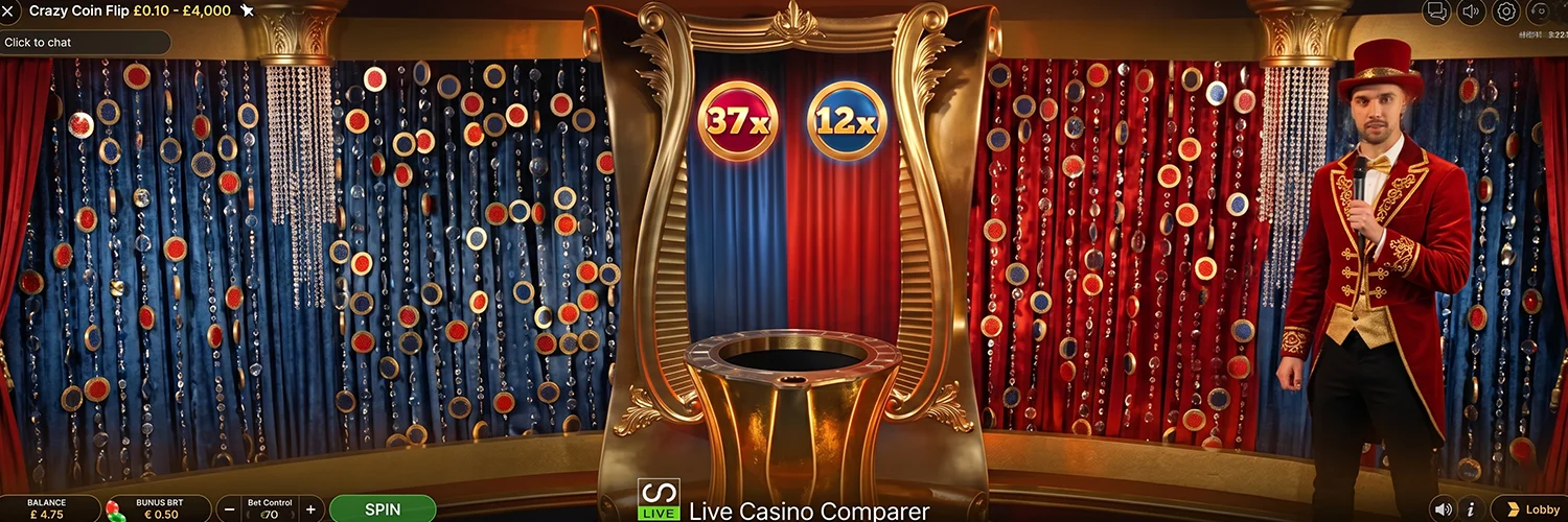 Crazy Coin Flip Evolution Live Review at VOSLOT.APP Philippines 2026: Slot Meets Live Game Show