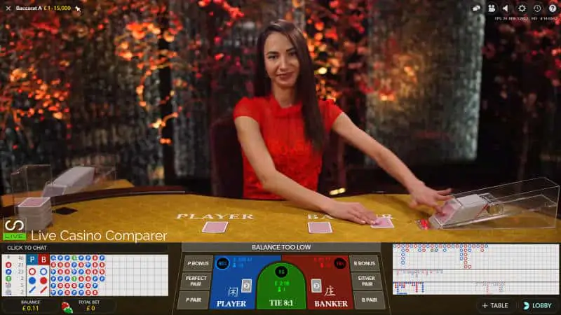 Evolution Live Baccarat Review: The World's Most Played Card Game at VOSLOT.APP Philippines 2026