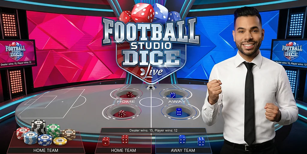 Football Studio Live Evolution Review at VOSLOT.APP Philippines 2026: The Two-Card Mobile Speed Game