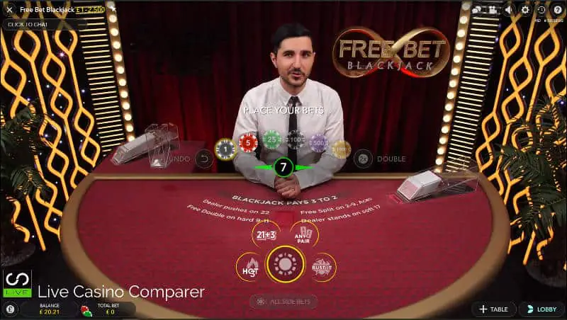 Free Bet Blackjack Evolution Live Review at VOSLOT.APP Philippines 2026: Free Mobile Doubling