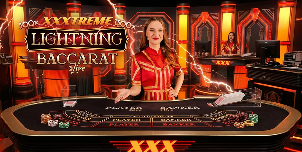 Lightning Baccarat Evolution Live Review at VOSLOT.APP Philippines 2026: 262x Card Multipliers
