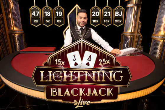 Lightning Blackjack Evolution Live Review at VOSLOT.APP Philippines 2026: 25x Mobile Card Multipliers