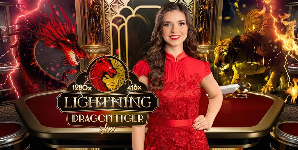 Lightning Dragon Tiger: One Card, One Suit, Up to 1,280x on VOSLOT.APP Philippines 2026