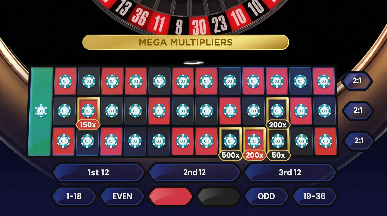 Mega Roulette Pragmatic Live Review at VOSLOT.APP Philippines 2026: Pragmatic's Mobile Answer to Lightning Roulette
