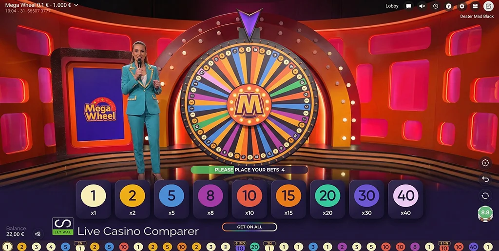 Mega Wheel Pragmatic Live Review at VOSLOT.APP Philippines 2026: The Mobile Money Wheel That Started It All