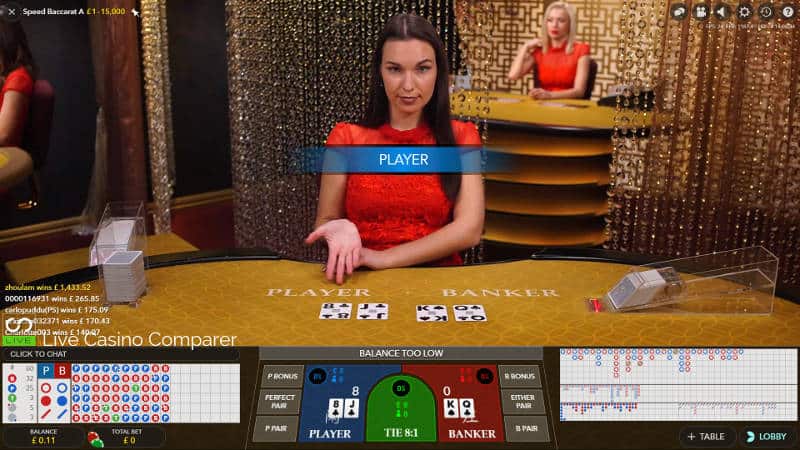 Speed Baccarat Evolution Live Review at VOSLOT.APP Philippines 2026: 27-Second Mobile Rounds