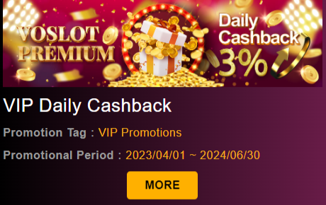 VIP Daily Cashback