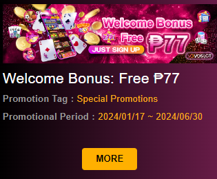 Welcome Bonus Promotion