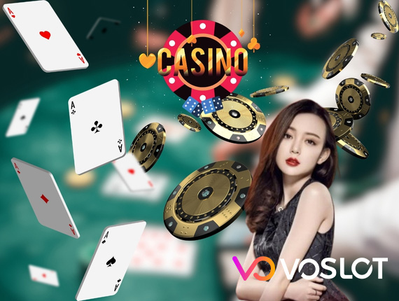 Different Voslot Live Casino Games​