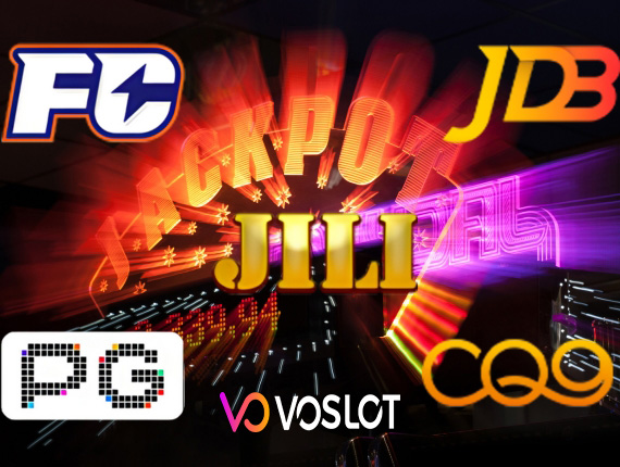 Most Played Slots Providers at Voslot Casino