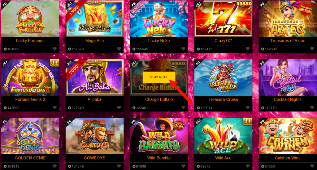 Play Now at Voslot Casino​