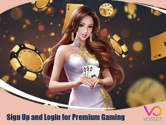 Sign Up and Login for Premium Gaming