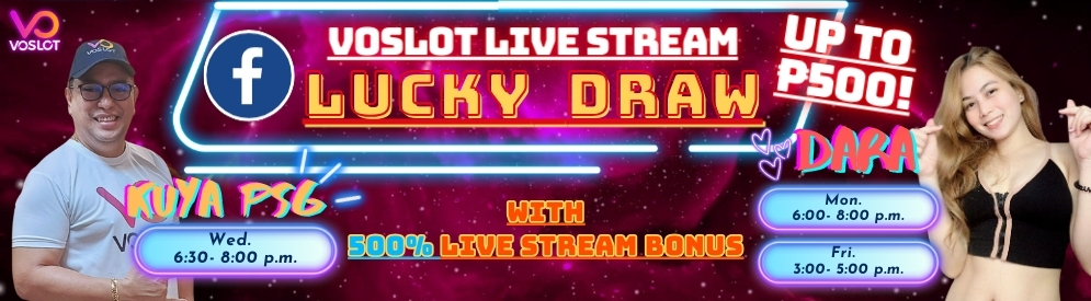 500% Live Stream Bonus