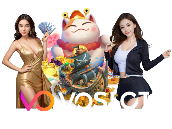 VOSLOT's deposit and withdrawal is very easy