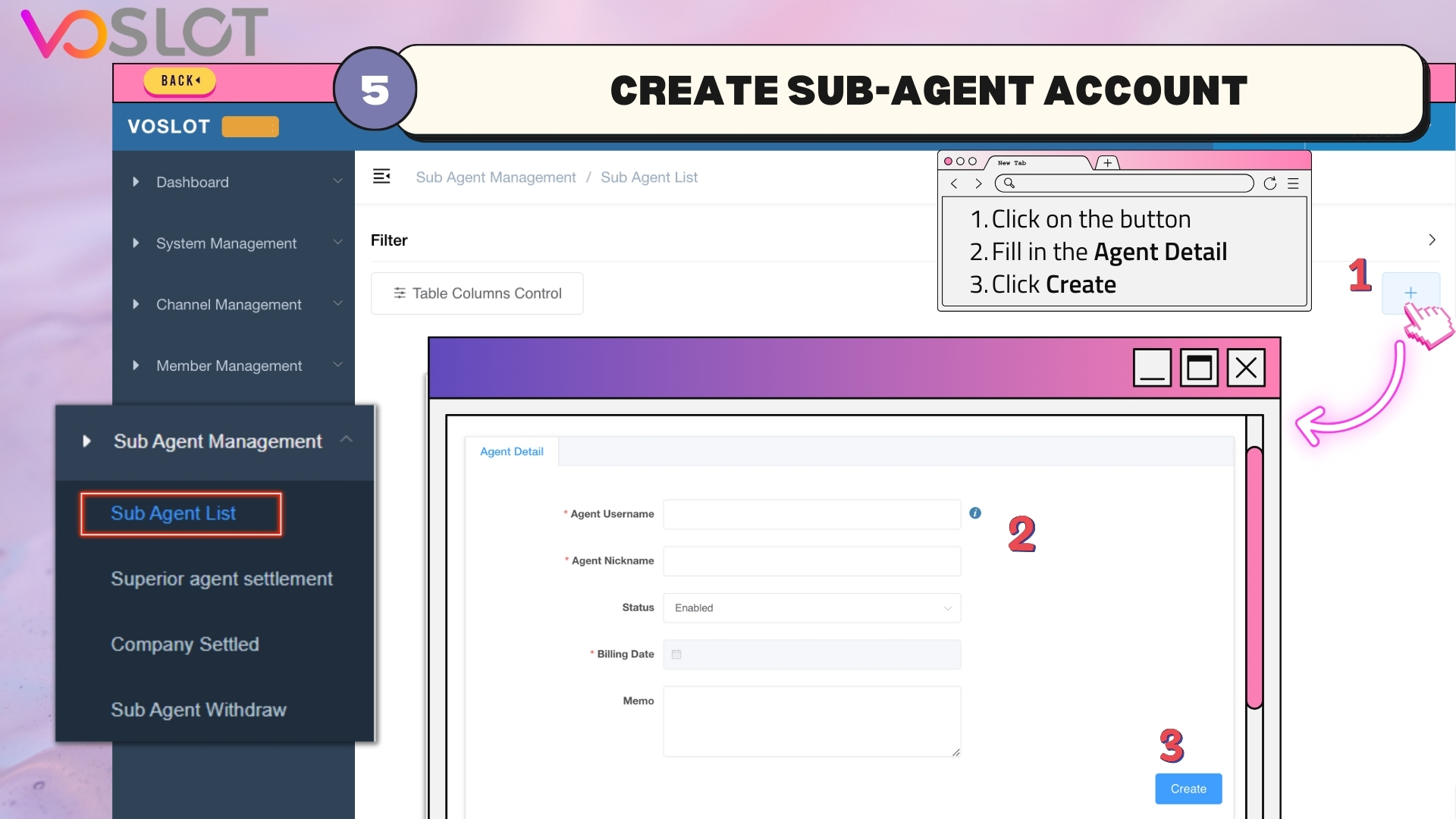 Create Sub-Agent