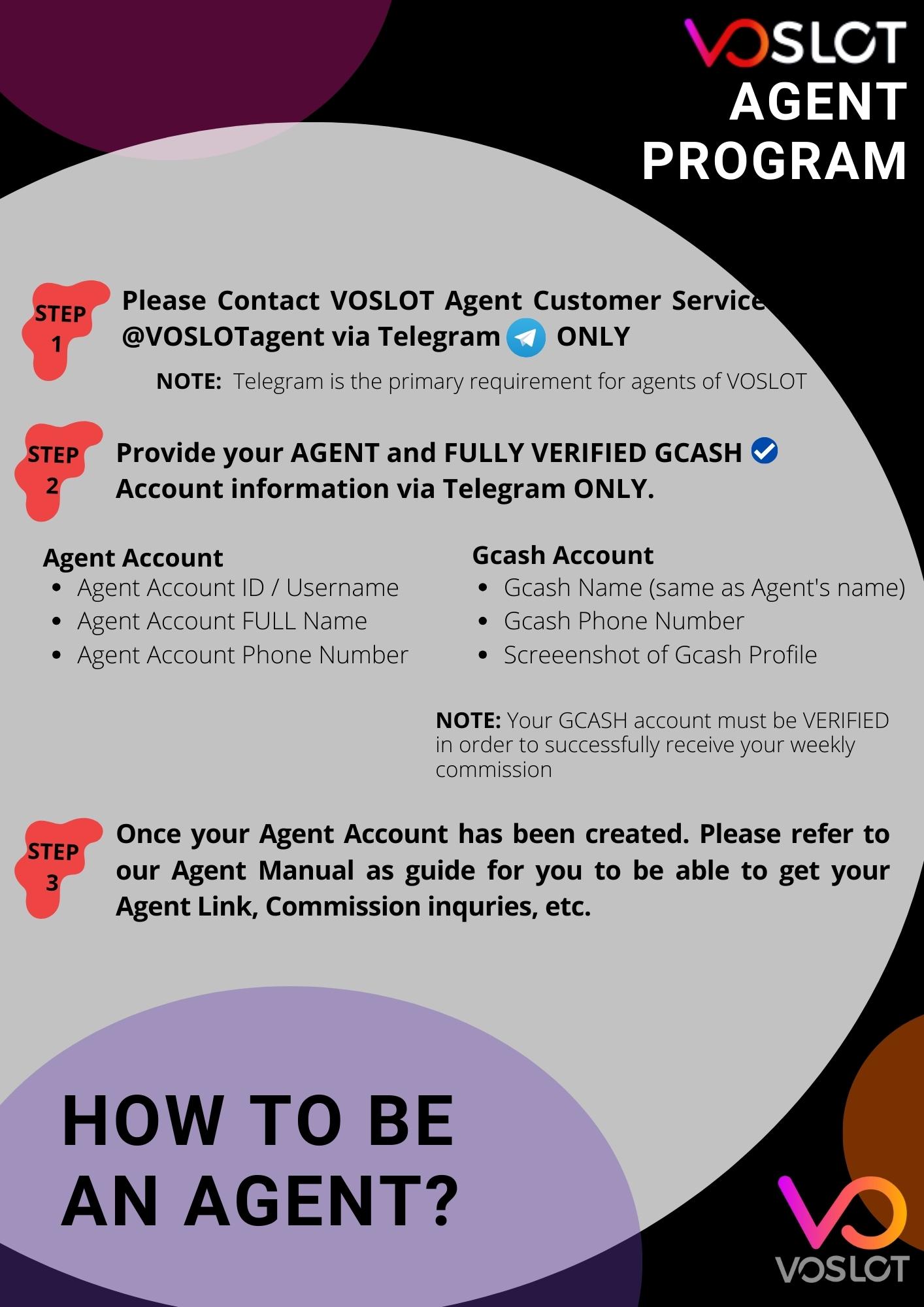 how to be an agent